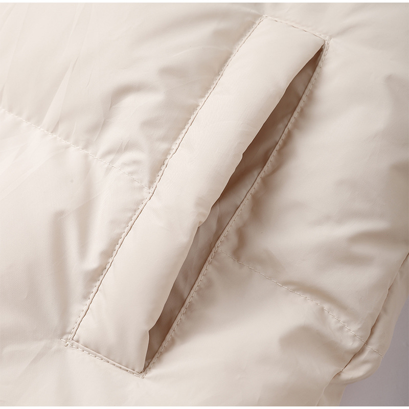 Stylish Long Ladies' Down Jacket - Elise-Green-XS-Nora Luxe