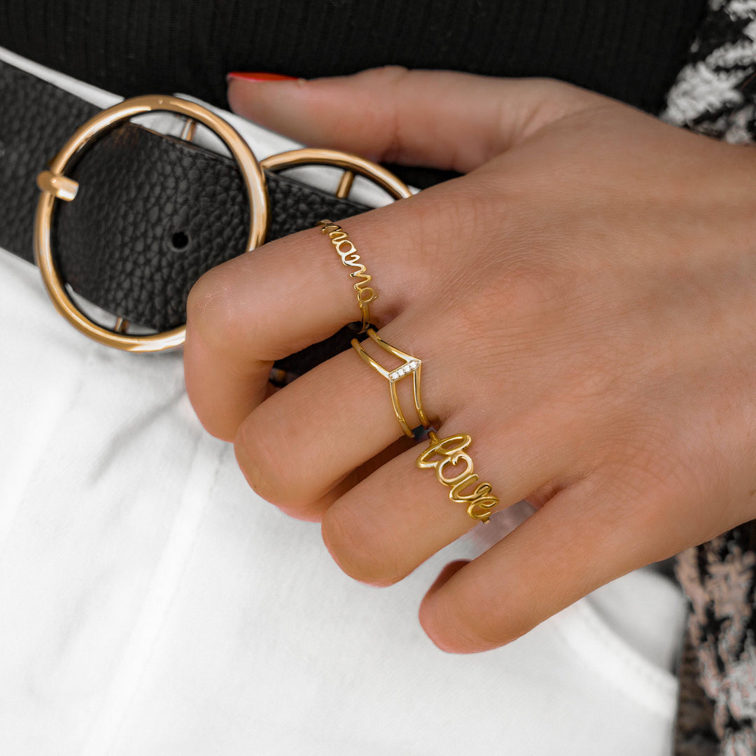 Stylish Mama Ring - Emma-Gold-5-Nora Luxe