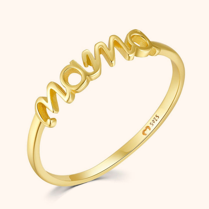 Stylish Mama Ring - Emma-Gold-5-Nora Luxe