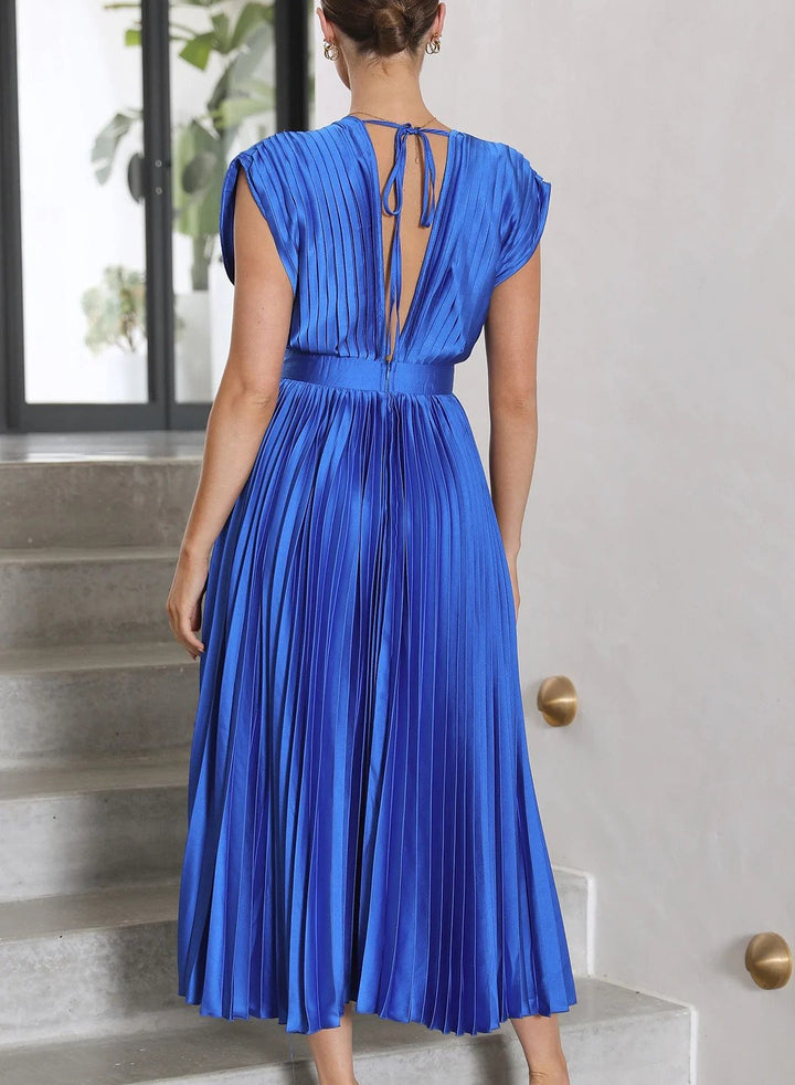 Stylish Maxi Dress - Elise-Green-XS-Nora Luxe
