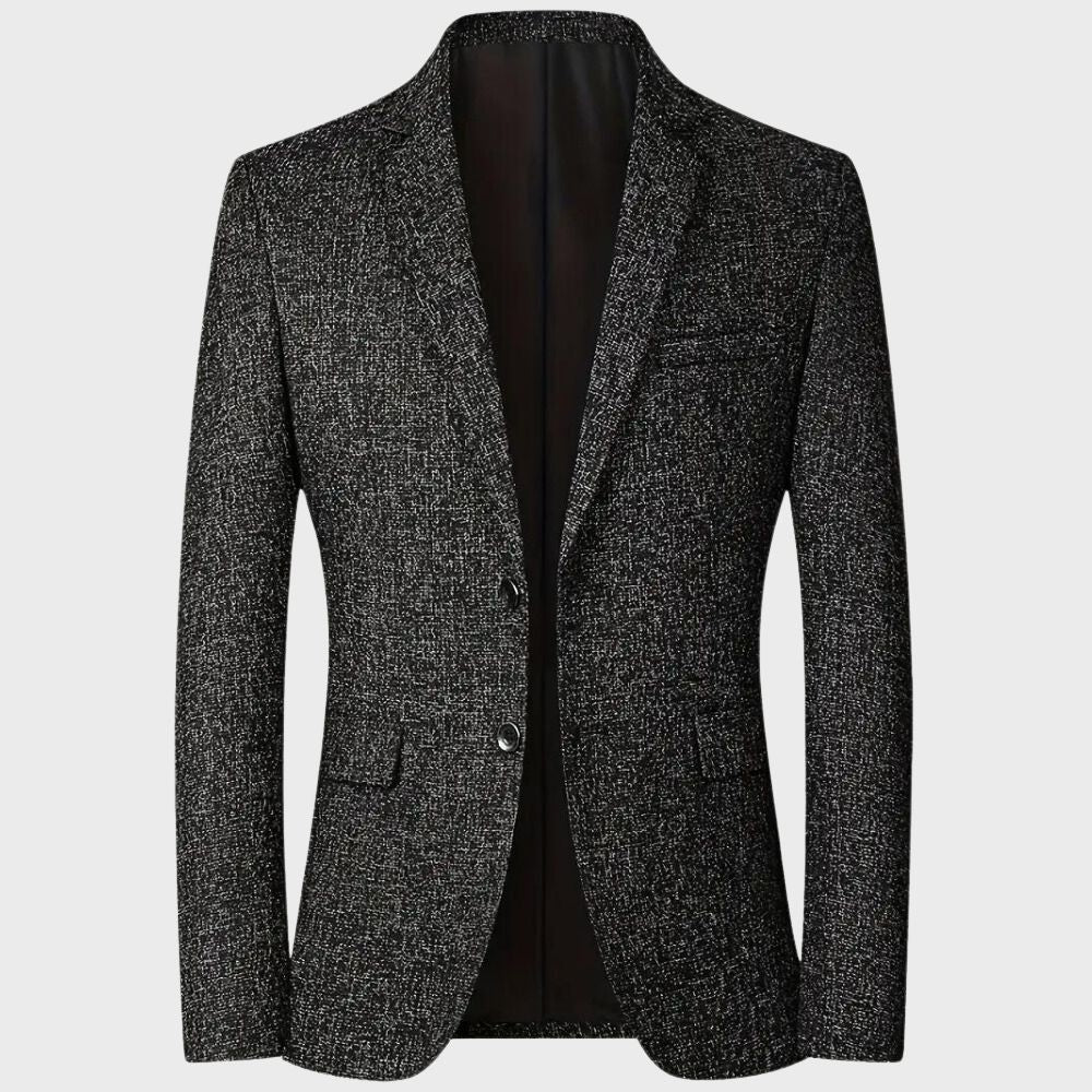 Stylish Men's Blazer - Daniel-Black-XS-Nora Luxe