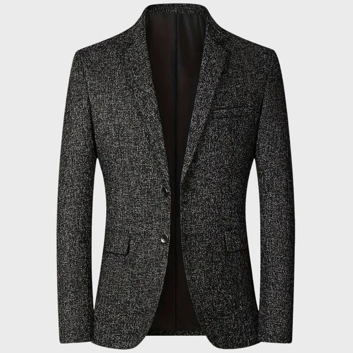 Stylish Men's Blazer - Daniel-Black-XS-Nora Luxe