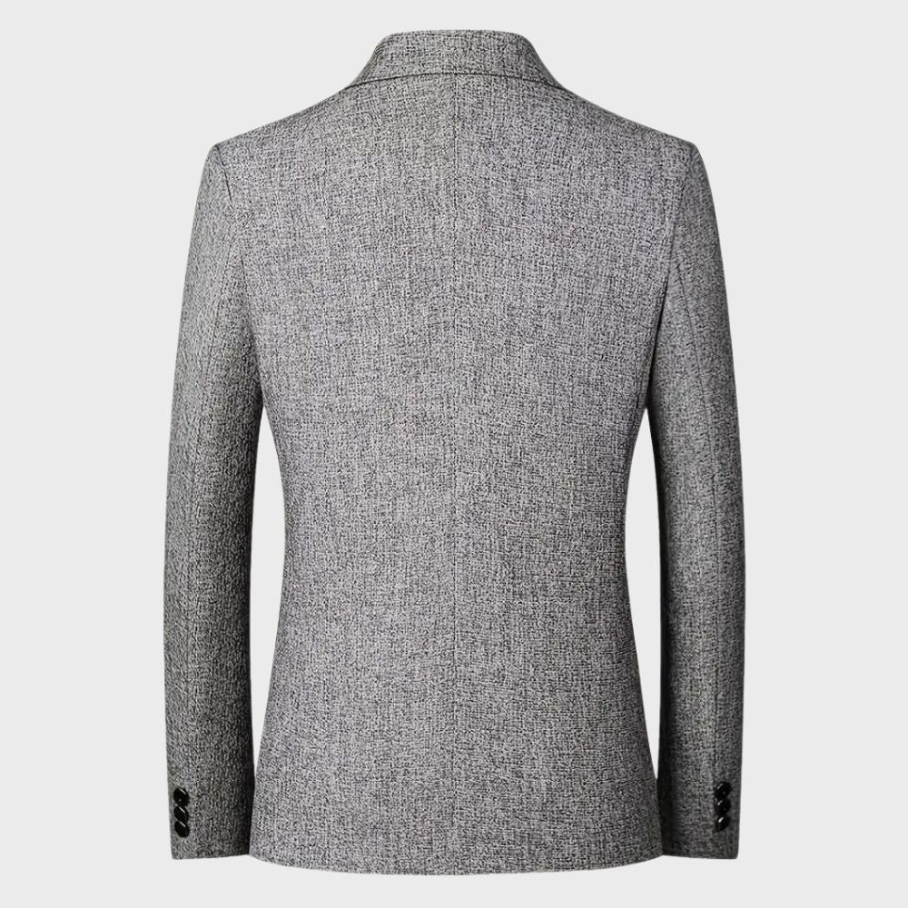 Stylish Men's Blazer - Daniel-Gray-XS-Nora Luxe