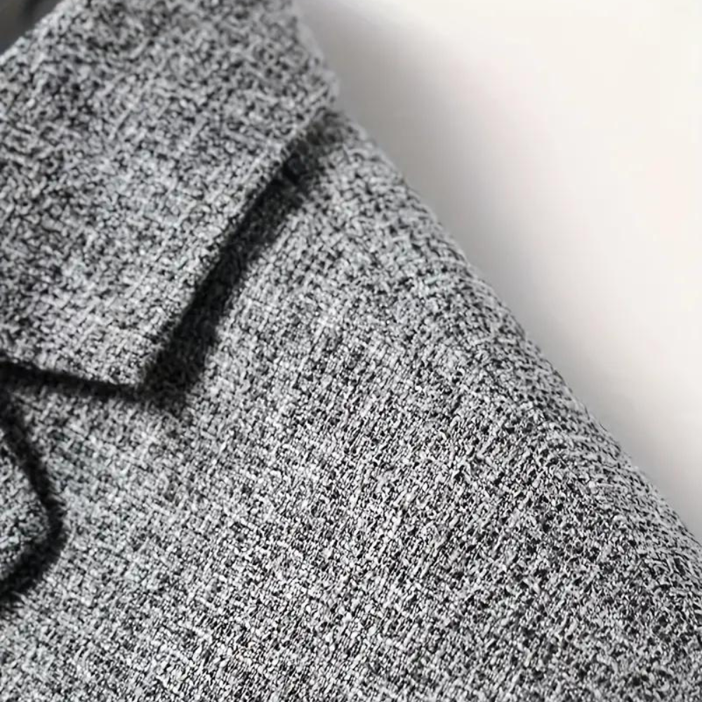 Stylish Men's Blazer - Daniel-Gray-XS-Nora Luxe