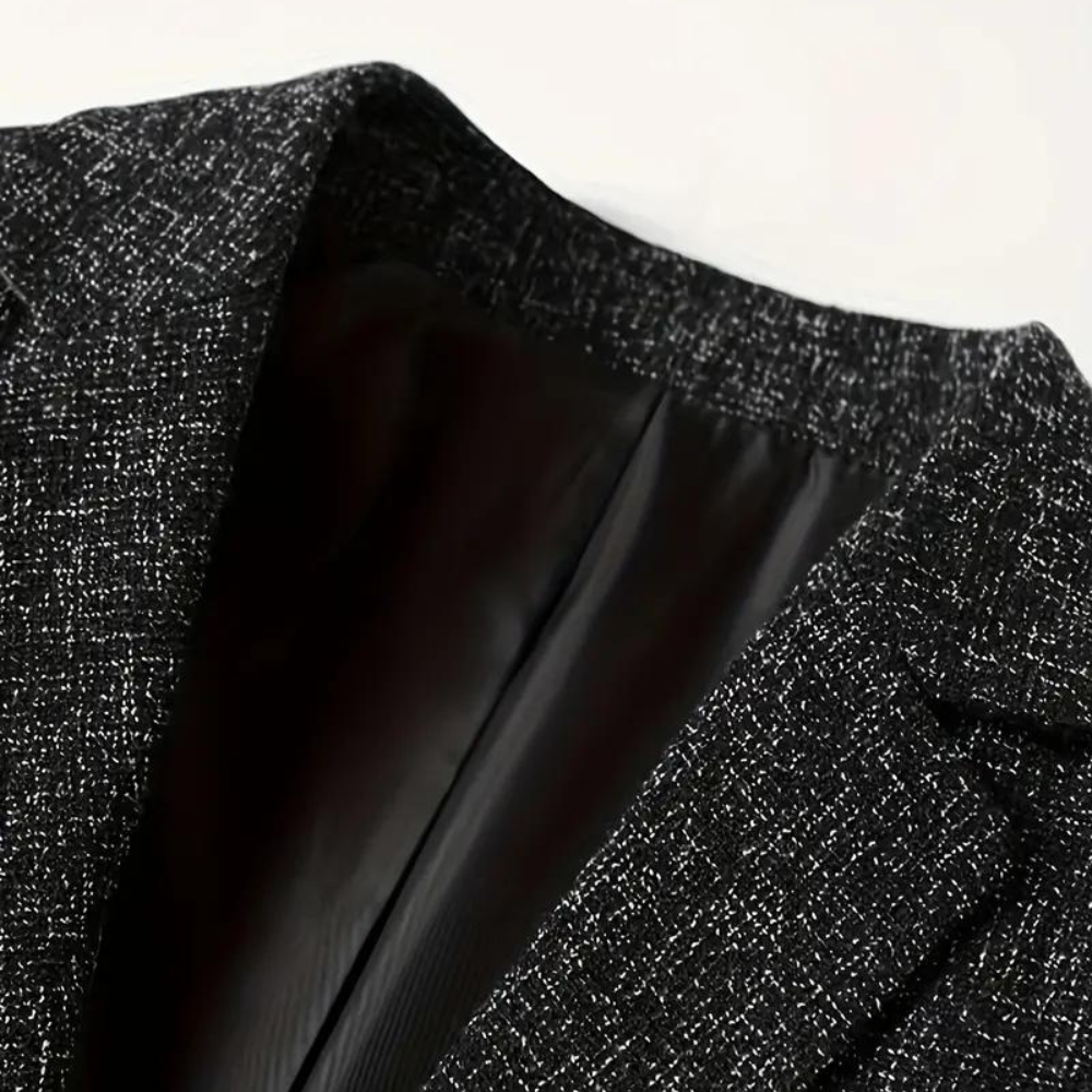 Stylish Men's Blazer - Daniel-Gray-XS-Nora Luxe