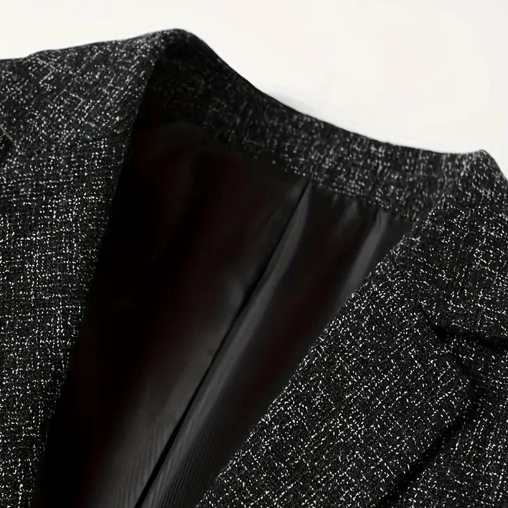 Stylish Men's Blazer - Daniel-Gray-XS-Nora Luxe