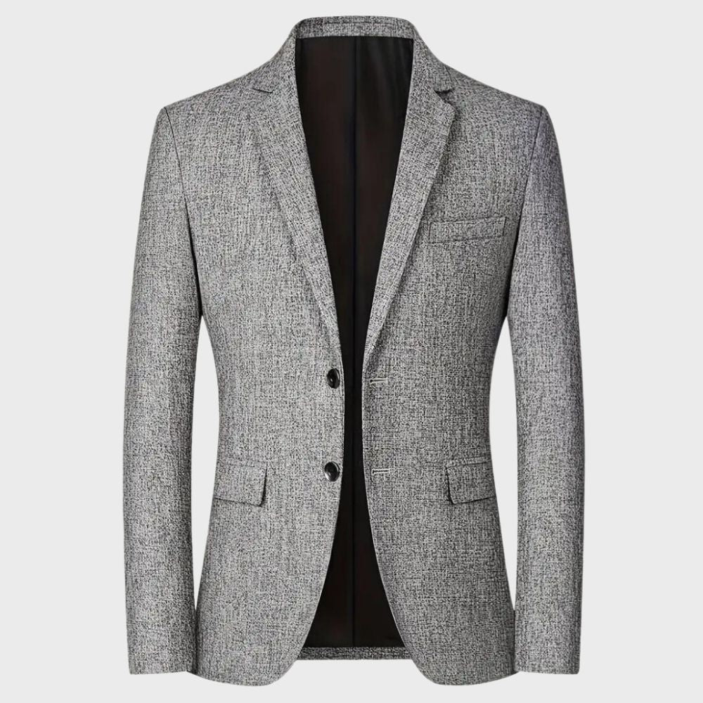 Stylish Men's Blazer - Daniel-Gray-XS-Nora Luxe