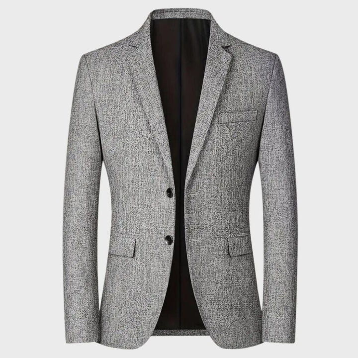 Stylish Men's Blazer - Daniel-Gray-XS-Nora Luxe