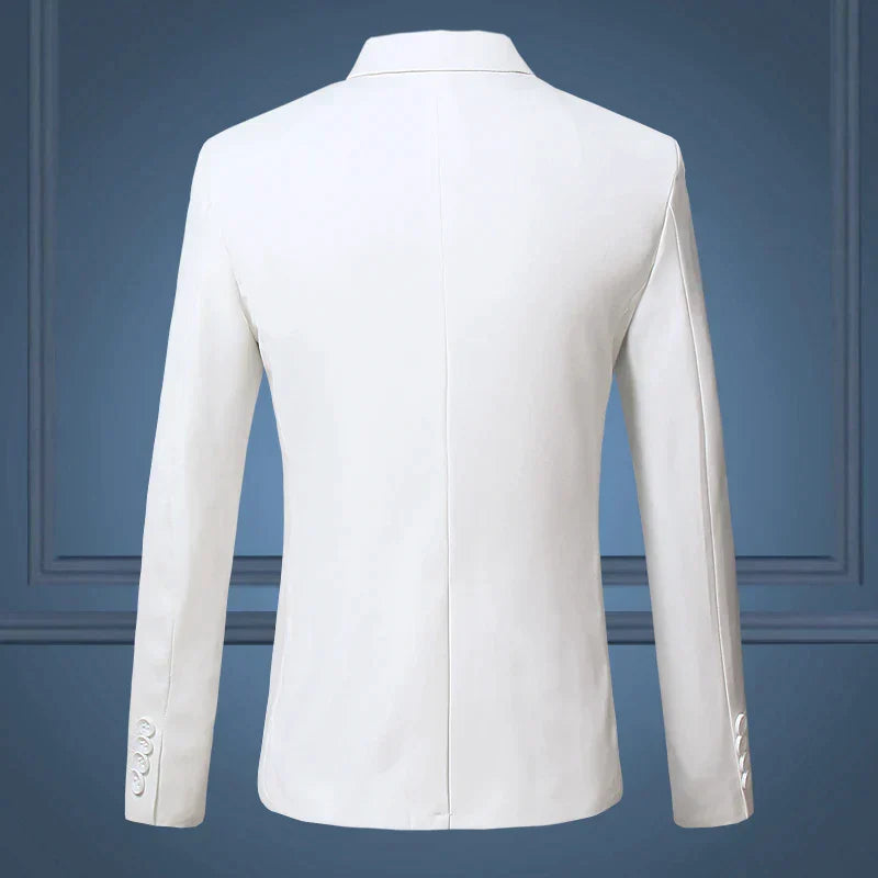 Stylish Men's Blazer - Victor-Black-S-Nora Luxe