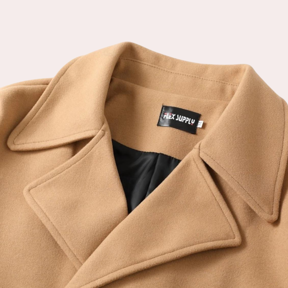 Stylish Men's Jacket - Victor-Black-S-Nora Luxe