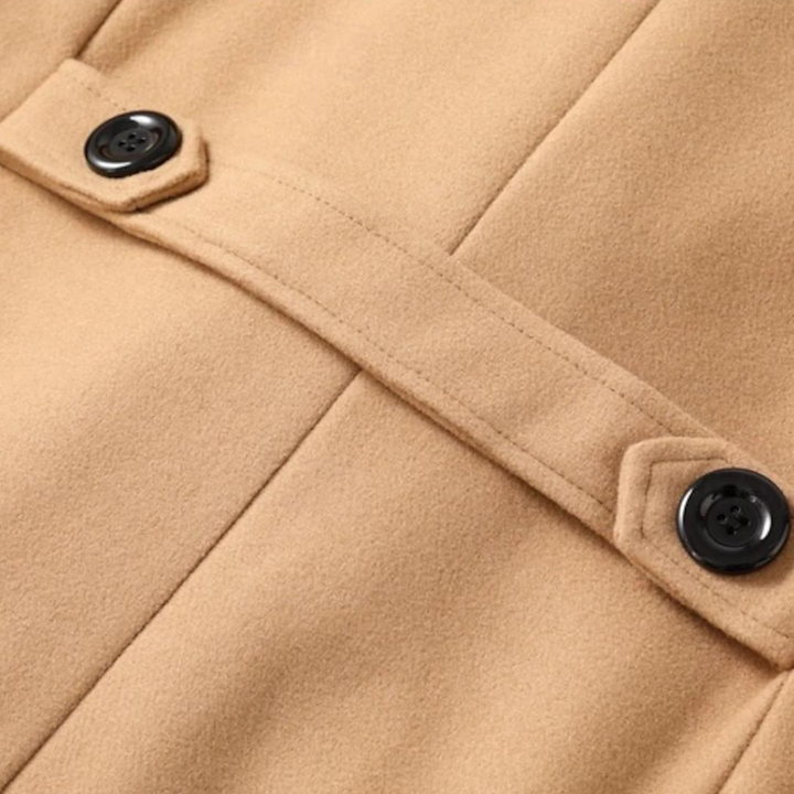 Stylish Men's Jacket - Victor-Black-S-Nora Luxe