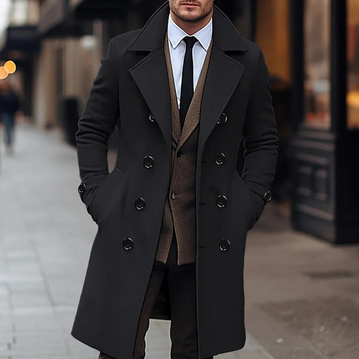 Stylish Men's Jacket - Victor-Black-S-Nora Luxe