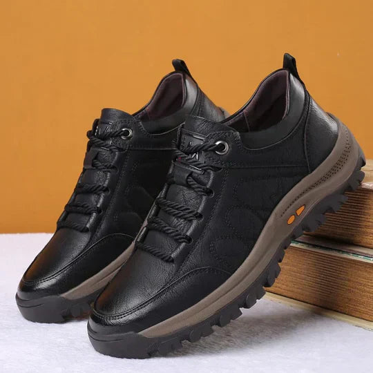 Stylish Men's Leather Comfort Shoes - Alexander-Brown-5.5-Nora Luxe