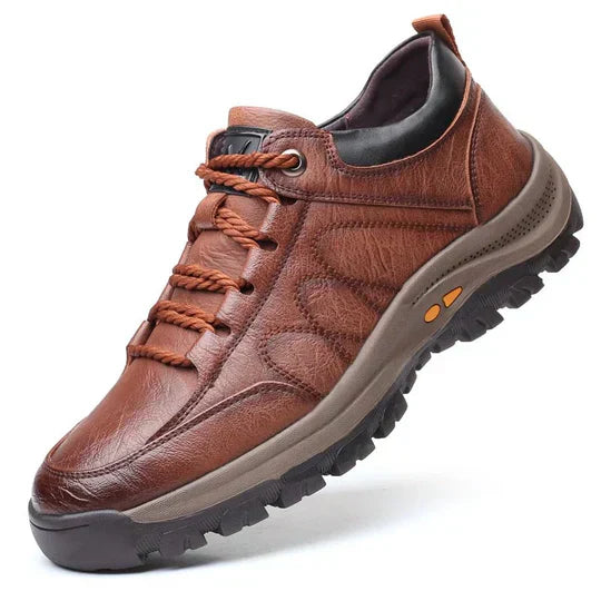Stylish Men's Leather Comfort Shoes - Alexander-Brown-5.5-Nora Luxe