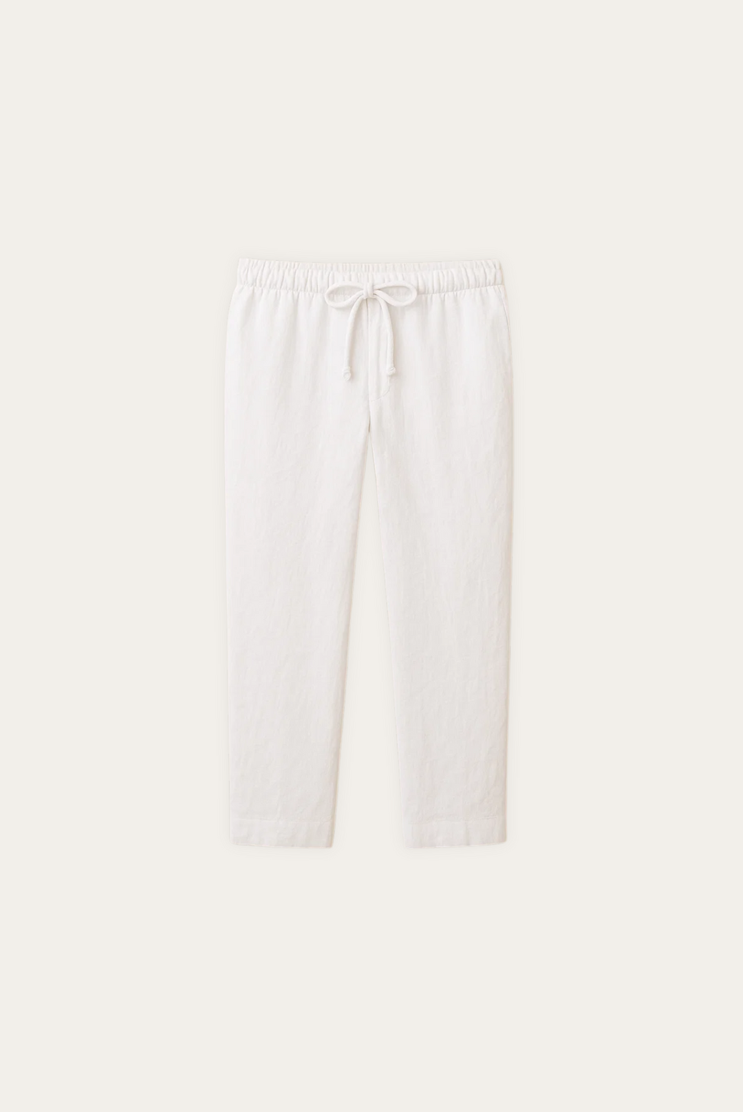 Stylish men's linen trousers with a modern cut – Alessio-XS-Nora Luxe