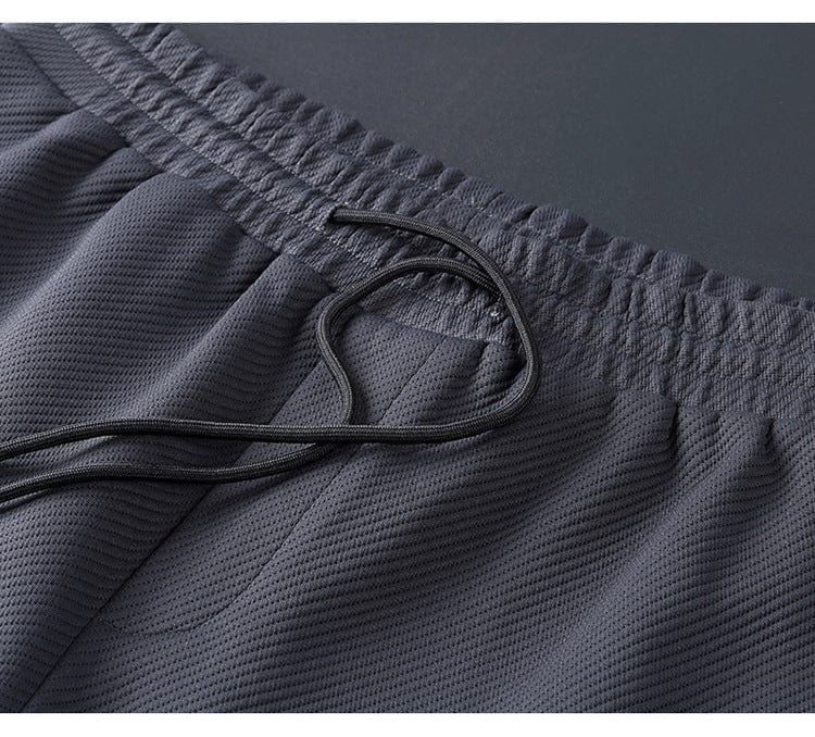 Stylish Men's Lounge Suit - Noah-Deep Black-L-Nora Luxe