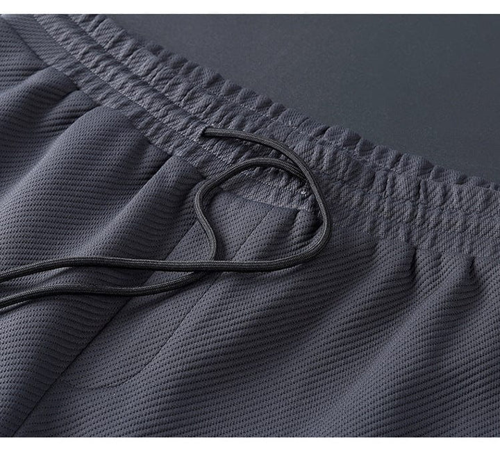 Stylish Men's Lounge Suit - Noah-Deep Black-L-Nora Luxe