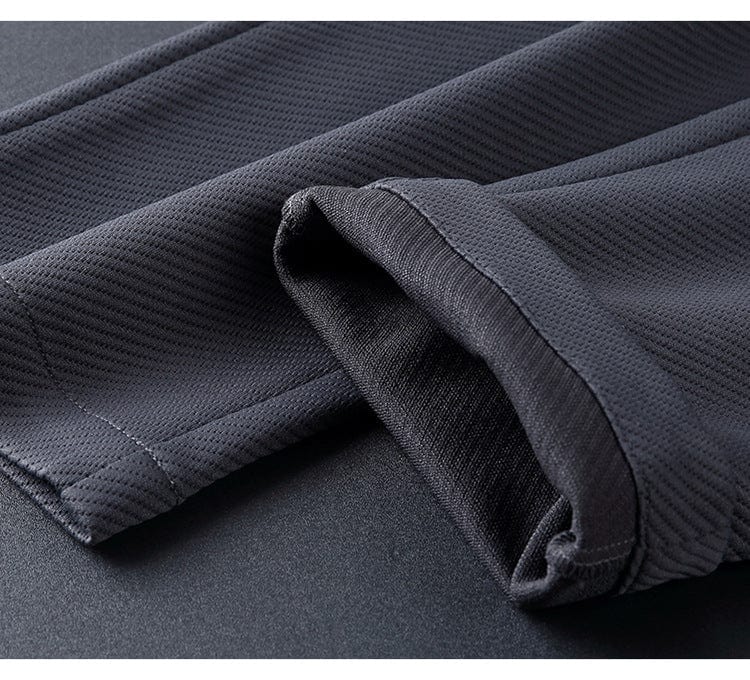 Stylish Men's Lounge Suit - Noah-Deep Black-L-Nora Luxe