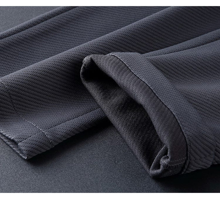 Stylish Men's Lounge Suit - Noah-Deep Black-L-Nora Luxe