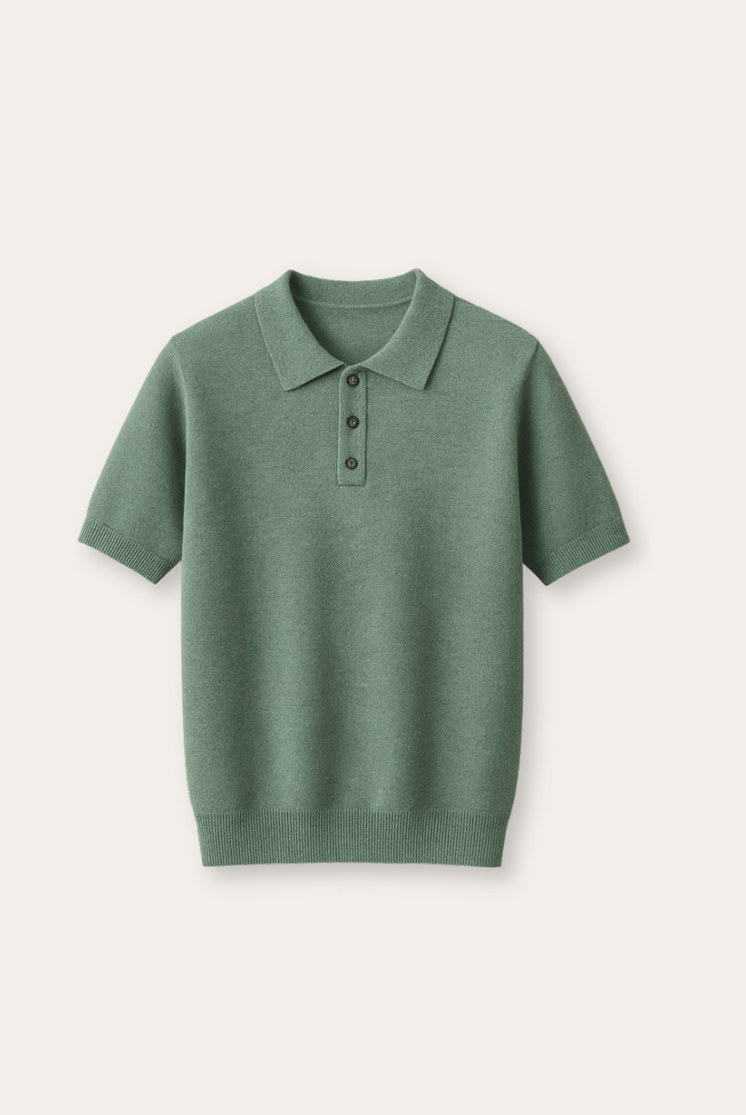 Stylish men's polo made from cashmere-merino wool – Eliano-S-Nora Luxe