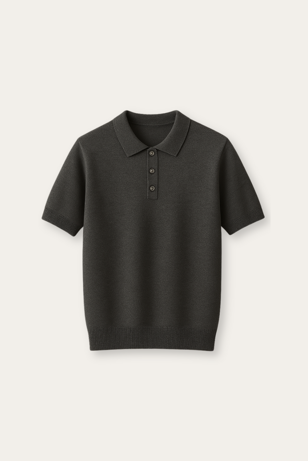 Stylish men's polo made of cashmere-merino wool – Taren-S-Nora Luxe