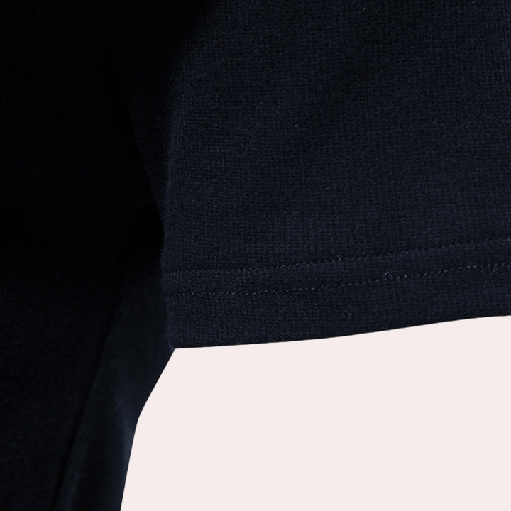 Stylish Men's Polo – Nico-Blue-S-State of Style