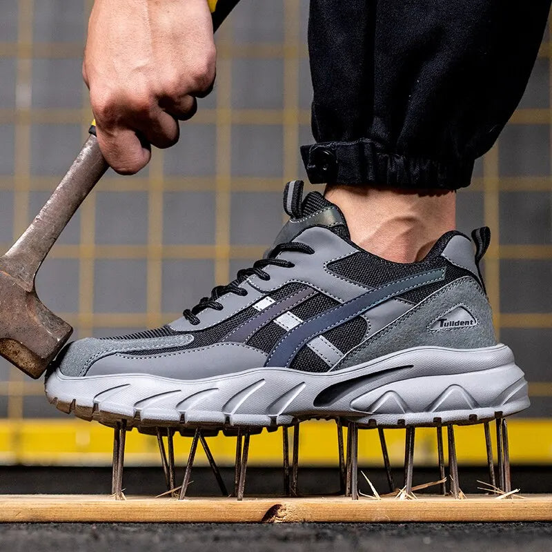 Stylish Men's Safety Shoes - Arjan-6.5-Nora Luxe