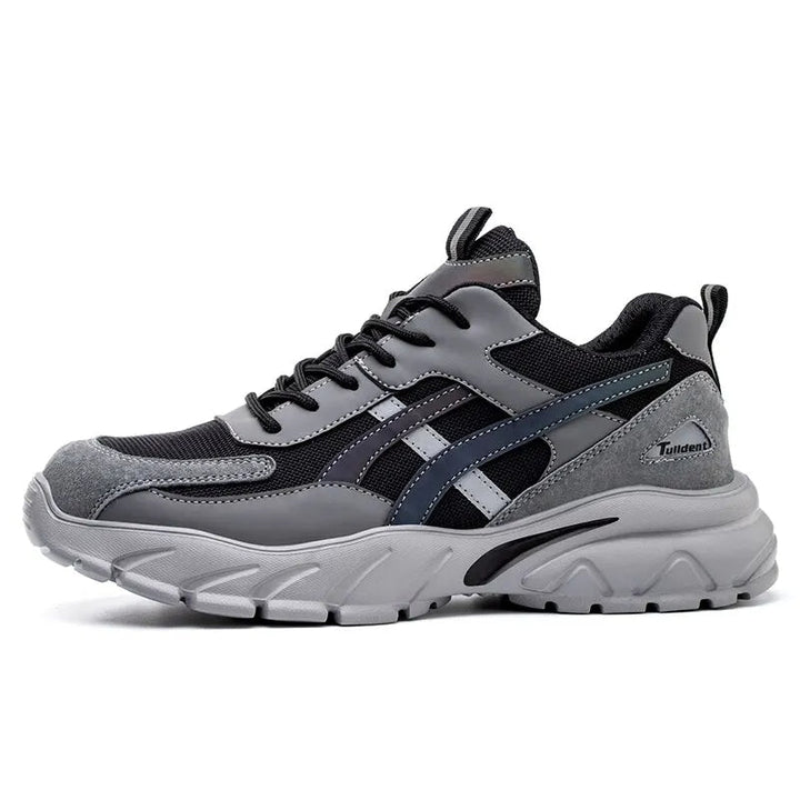 Stylish Men's Safety Shoes - Arjan-6.5-Nora Luxe