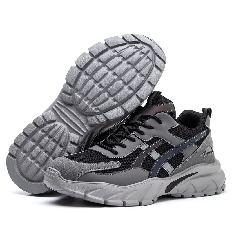 Stylish Men's Safety Shoes - Arjan-6.5-Nora Luxe