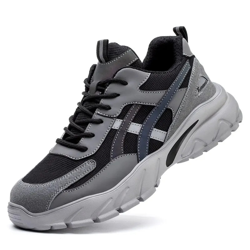 Stylish Men's Safety Shoes - Arjan-6.5-Nora Luxe