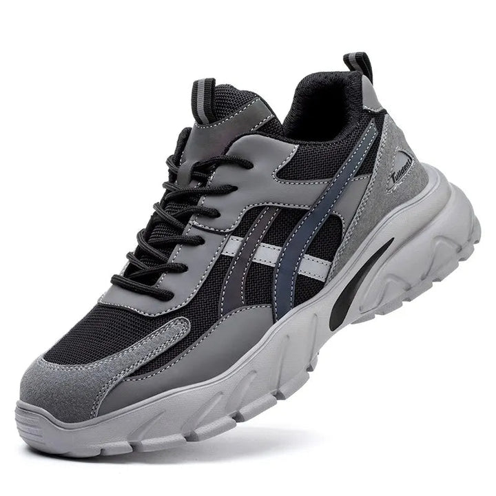 Stylish Men's Safety Shoes - Arjan-6.5-Nora Luxe