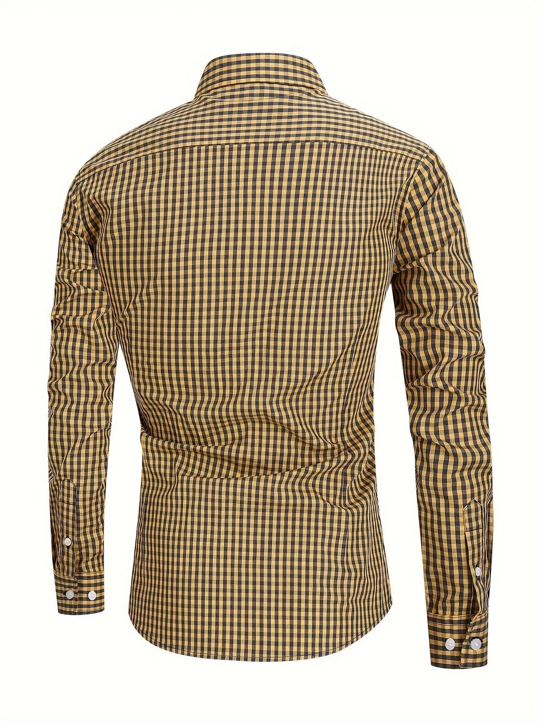 Stylish Men's Shirt - Jasper-Dark Blue-XS-Nora Luxe