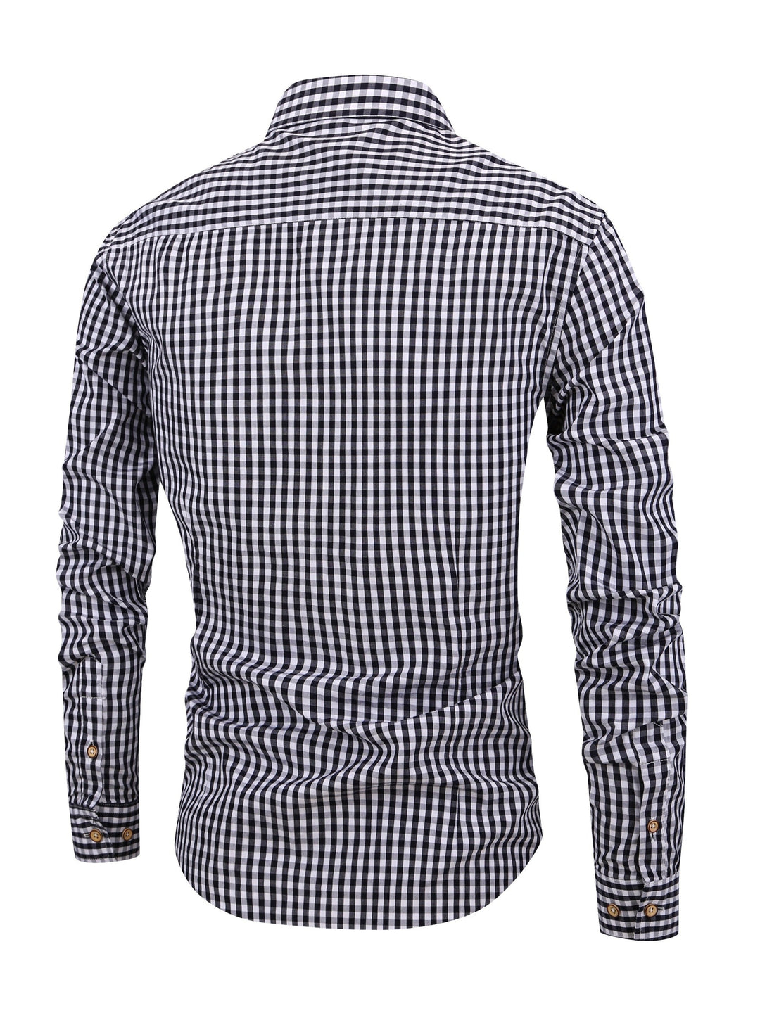 Stylish Men's Shirt - Jasper-Dark Blue-XS-Nora Luxe