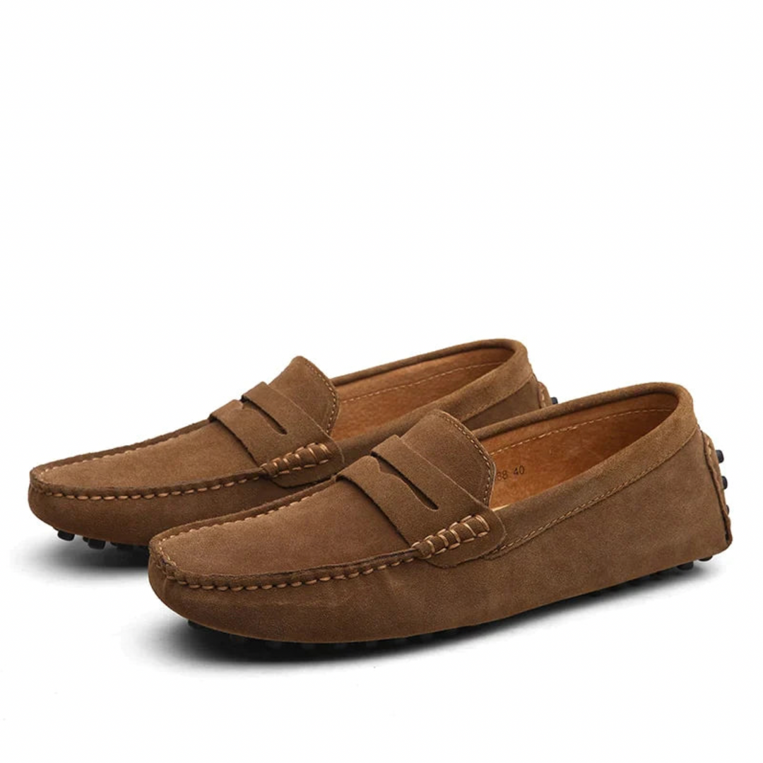Stylish Men's Shoes - Hugo-Brown-6-Nora Luxe