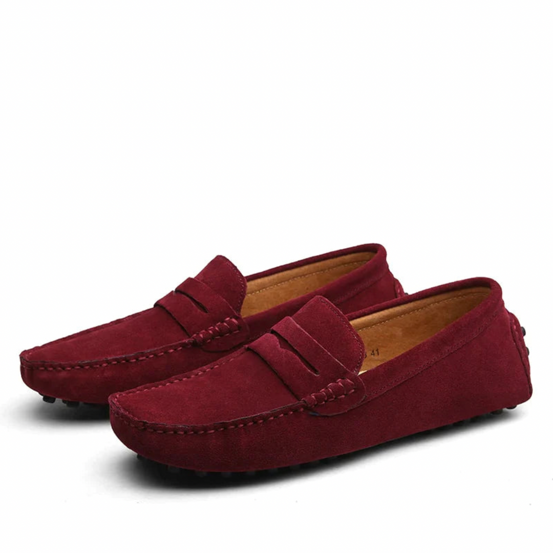 Stylish Men's Shoes - Hugo-Brown-6-Nora Luxe