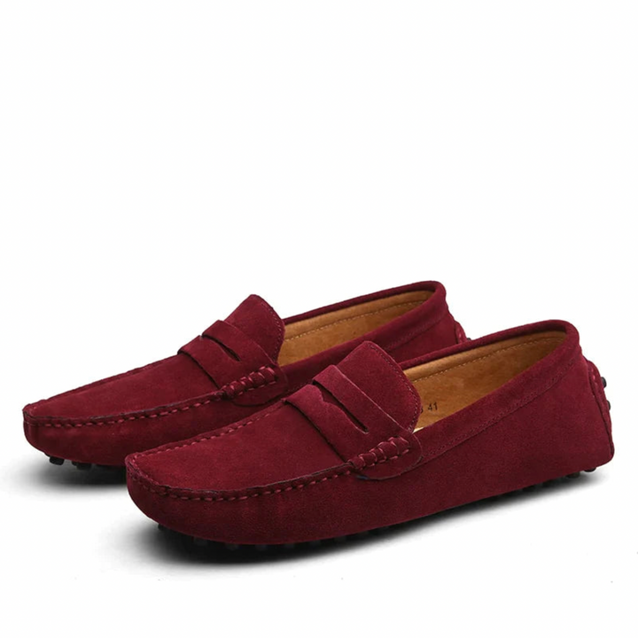 Stylish Men's Shoes - Hugo-Brown-6-Nora Luxe