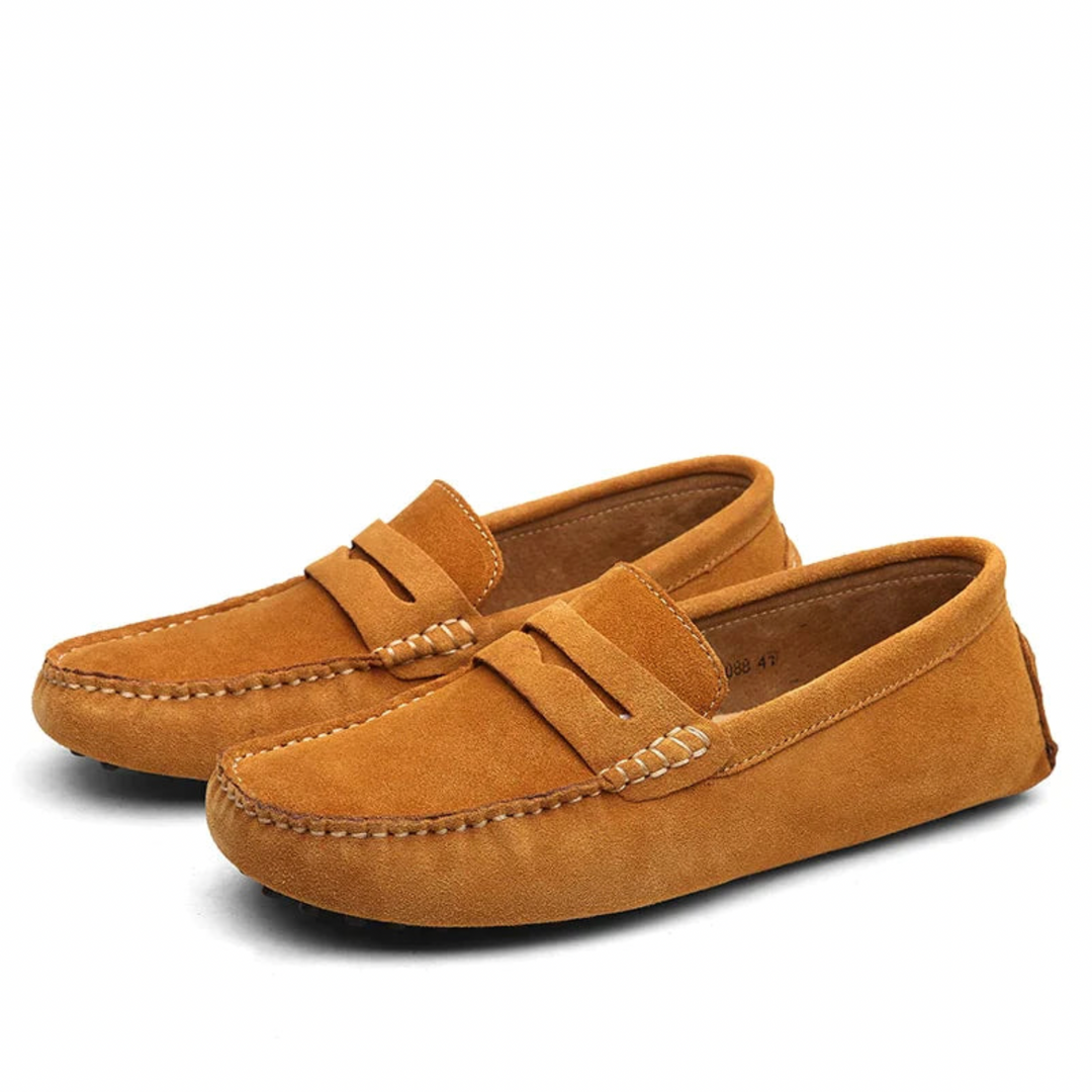 Stylish Men's Shoes - Hugo-Brown-6-Nora Luxe