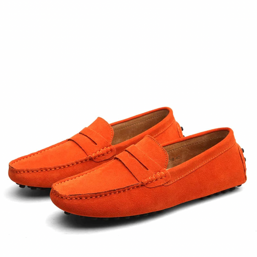 Stylish Men's Shoes - Hugo-Brown-6-Nora Luxe