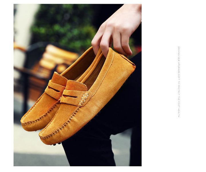 Stylish Men's Shoes - Hugo-Brown-6-Nora Luxe
