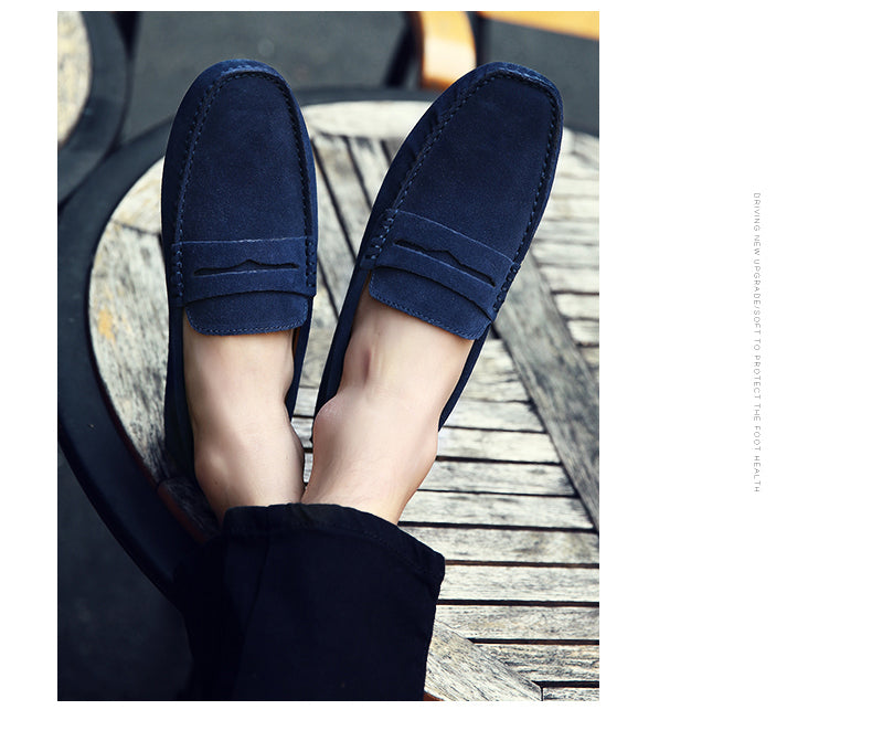 Stylish Men's Shoes - Hugo-Brown-6-Nora Luxe