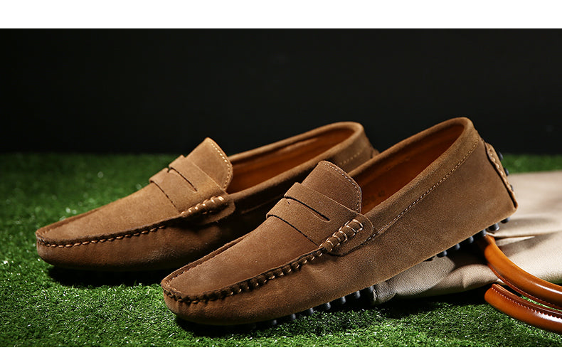 Stylish Men's Shoes - Hugo-Brown-6-Nora Luxe