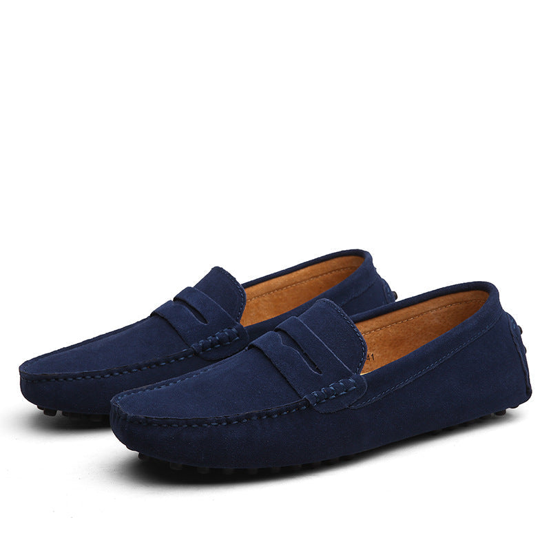 Stylish Men's Shoes - Hugo-Marine blue-6-Nora Luxe