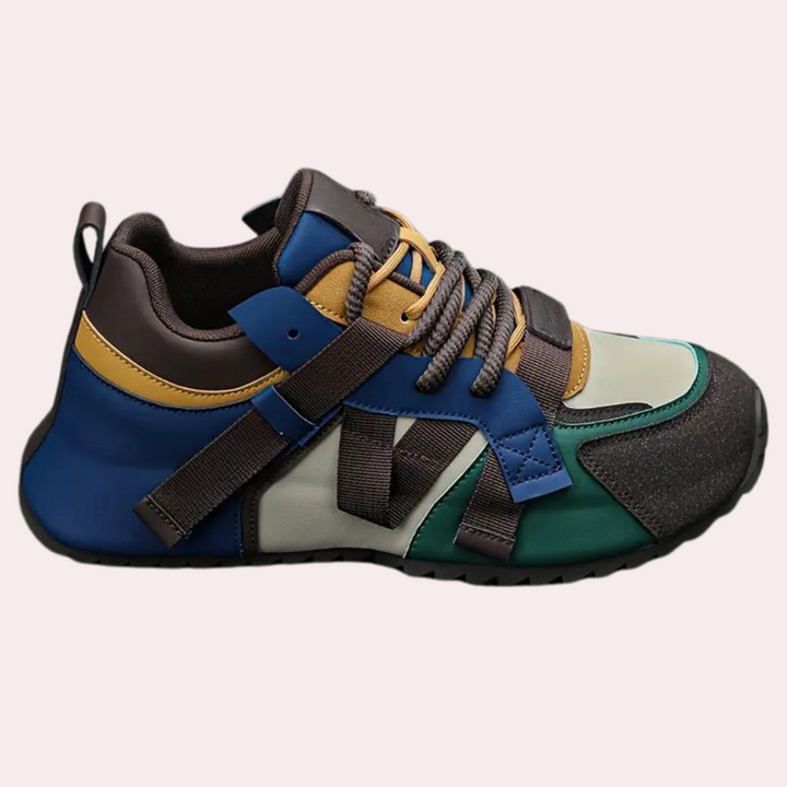 Stylish Men's Shoes - Matteo-Blue-6.5-Nora Luxe