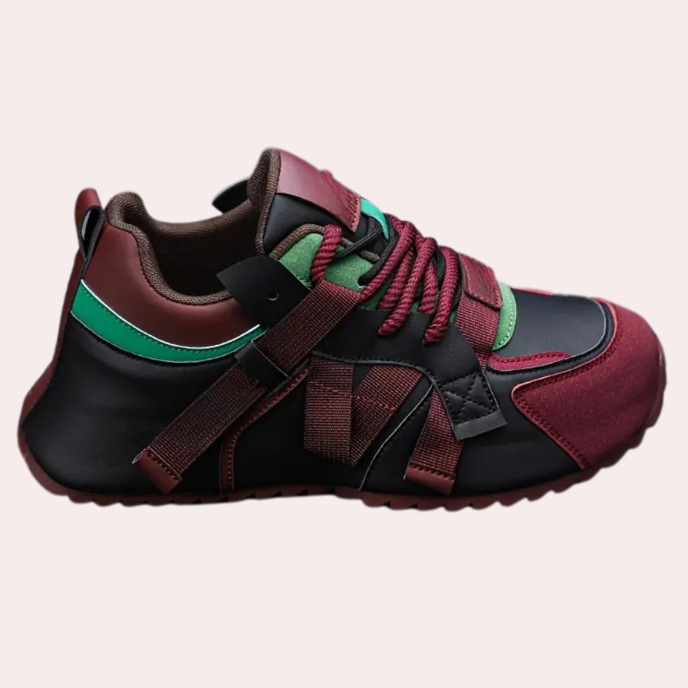 Stylish Men's Shoes - Matteo-Red-6.5-Nora Luxe