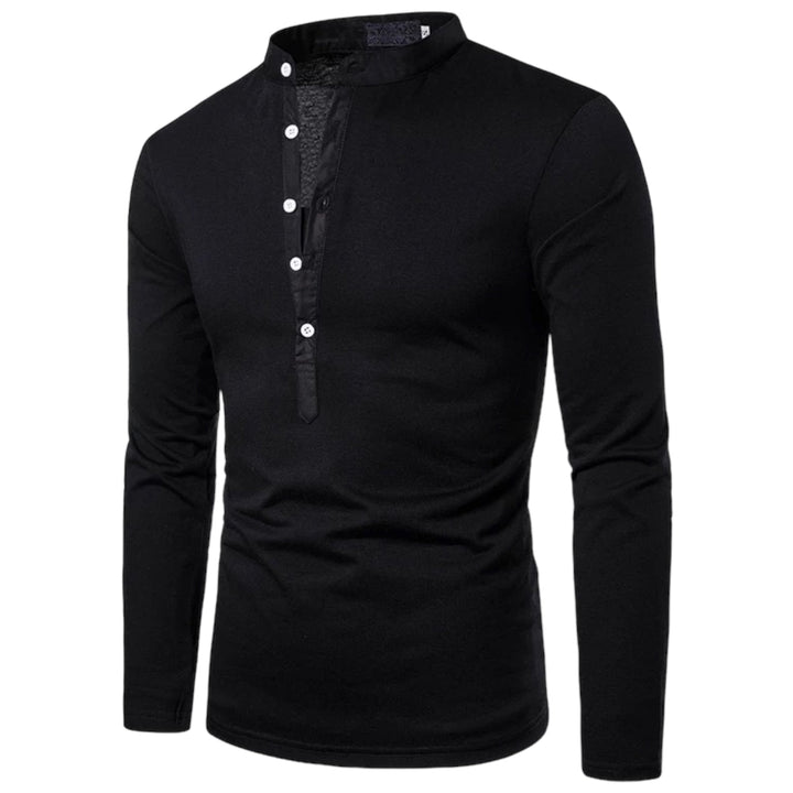 Stylish Men's Sweater - Arashi-Black-S-Nora Luxe