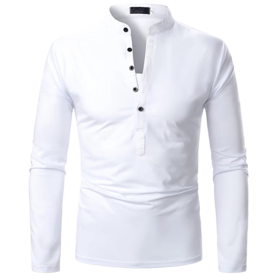 Stylish Men's Sweater - Arashi-White-S-Nora Luxe