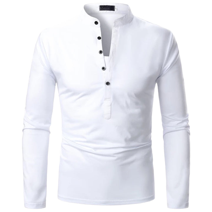 Stylish Men's Sweater - Arashi-White-S-Nora Luxe