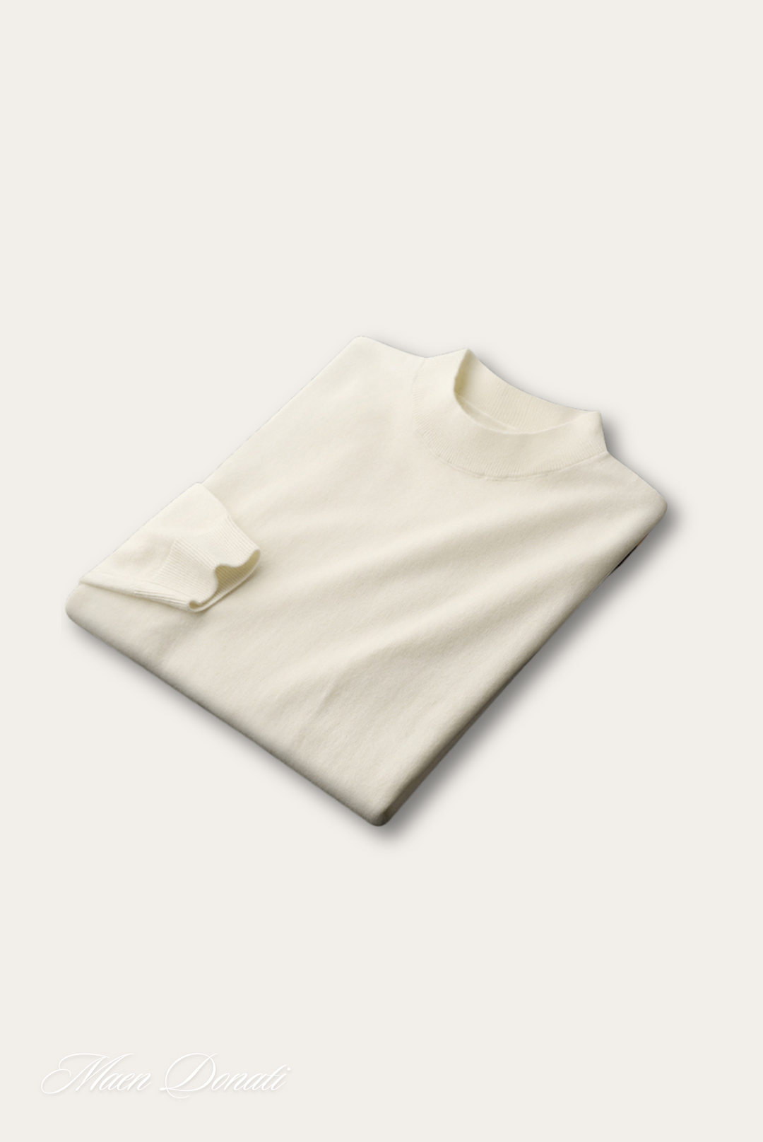 Stylish Men's Sweater - David-White-M-Nora Luxe