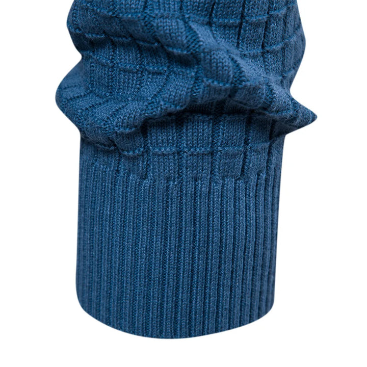 Stylish Men's Sweater - Felix-Blue-S-Nora Luxe