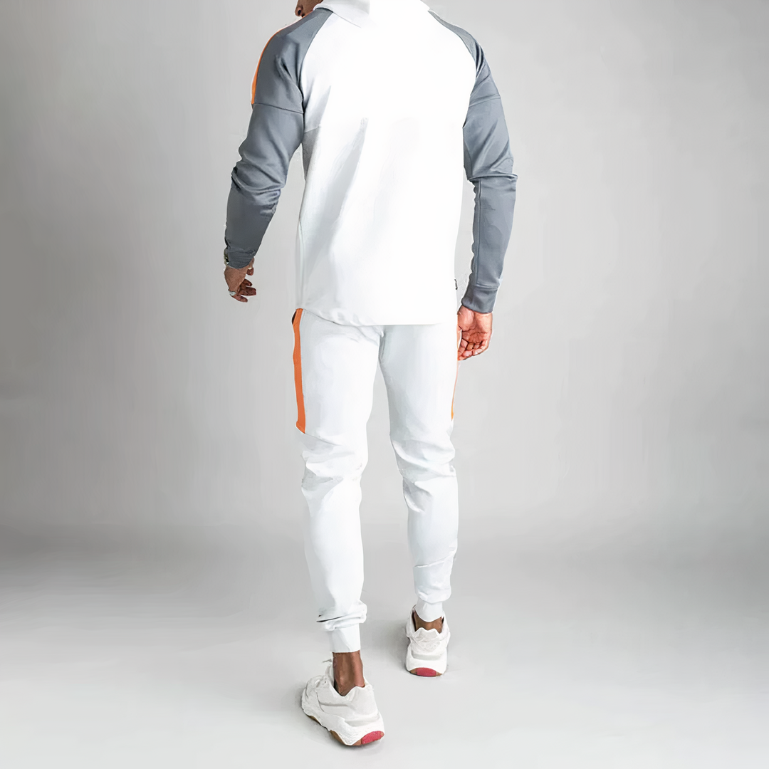 Stylish Men's Tracksuit - Valor-S-Nora Luxe